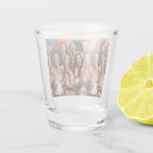 Brautkommando Schnapsglas (Rückseite)