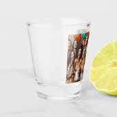Brautkommando Schnapsglas (Links)