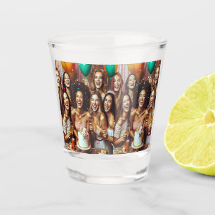 Brautkommando Schnapsglas