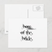 Brautkorb Postkarte (Vorne/Hinten)