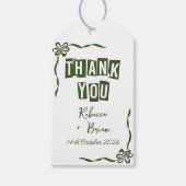 Brautkraut Geschenkanhänger (Vorderseite)