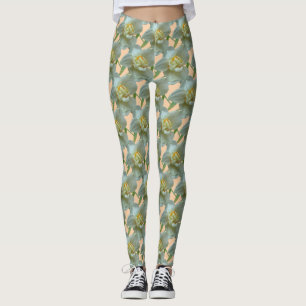 Brautkronen-Narzisse Legging Leggings