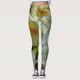 Brautkronen-Narzissen-Entwurf Legging Leggings
