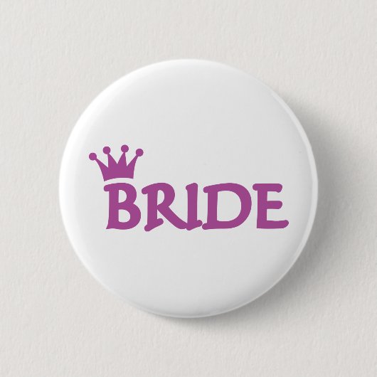 Brautkronenikone Button (Vorderseite)