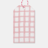 Brautkuchen Geschäft mit individuellem Namen Geschenkanhänger (Rückseite)