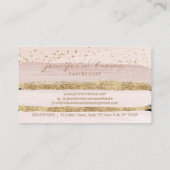 Brautkuchen Visitenkarte (Rückseite)