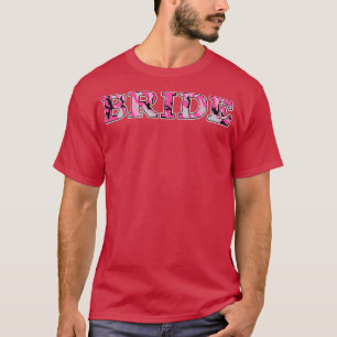 Brautland Hochzeits-Tarnung T-Shirt