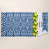 Brautmädchen Geschenke Brautparty Geschenk Custom Strandtuch (Vorderseite)