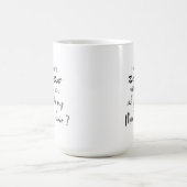 Brautmädchen von Ehrenvorschlag Mug Kaffeetasse (Mittel)