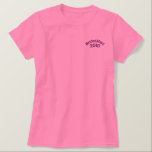 BrautMagd 2010 Besticktes T-Shirt<br><div class="desc"></div>