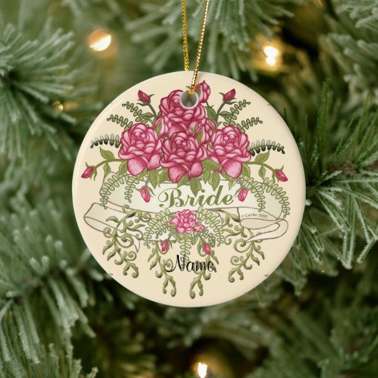 Brautmauer Keramikornament (Baum)