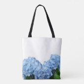 Brautmutter Blue Heaven Hortensie Tasche (Rückseite)