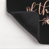 Brautmutter Brautparty Geschenk Hochzeit Par Mousepad (Ecke)