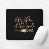 Brautmutter Brautparty Geschenk Hochzeit Par Mousepad (Mit Mouse)