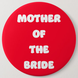 Brautmutter Button
