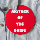 Brautmutter Button (Beispiel)