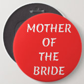 Brautmutter Button (Vorne & Hinten)