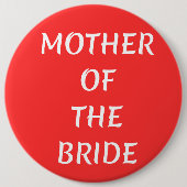 Brautmutter Button (Vorderseite)