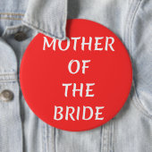 Brautmutter Button (Beispiel)