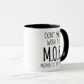Brautmutter, Danke Hochzeitsdusche Geschenk Tasse (VorderseiteRechts)