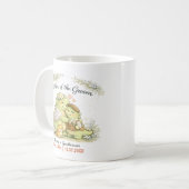 Brautmutter des Bräutigams Kaffeetasse (Vorderseite Links)