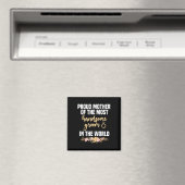 Brautmutter des Bräutigams schönster Muttertags-Ho Magnet (In Situ (Geschirrspüler))