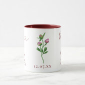 Brautmutter des Bräutigams Tasse (Zentrum)