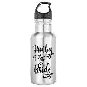 Brautmutter Edelstahlflasche