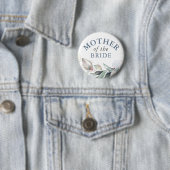 Brautmutter - Elegre Grünzeug Blätter Button (Beispiel)