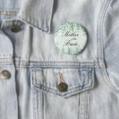 Brautmutter Eukalyptus Grünzeug Waldland Button (Beispiel)