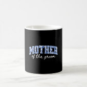 Brautmutter florales blaues Chinoiserie Kaffeetasse (Mittel)
