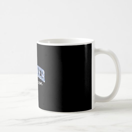 Brautmutter florales blaues Chinoiserie Kaffeetasse (Rechts)