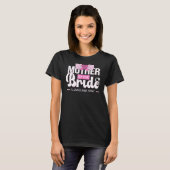 Brautmutter für Hochzeit oder Junggesellenabschied T-Shirt (Vorne ganz)