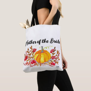 Brautmutter Herbst Floral Herbsthochzeit Tasche