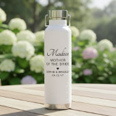 Brautmutter Hochzeit individuell personalisiert Trinkflasche