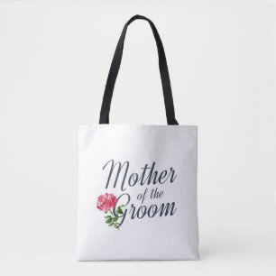 Brautmutter Hochzeit Kalligrafie   Einkaufstasche Tasche