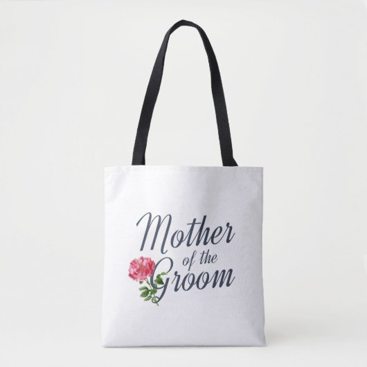 Brautmutter Hochzeit Kalligrafie | Einkaufstasche Tasche (Vorderseite)