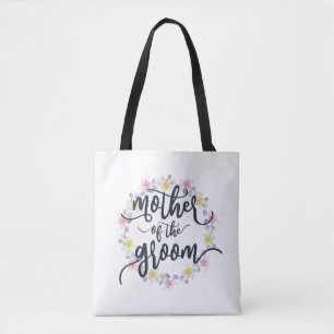Brautmutter Hochzeit Kalligrafie   Einkaufstasche Tasche
