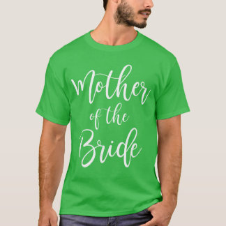 Brautmutter Hochzeit Mom Brautparty vintage T-Shirt