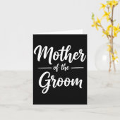 Brautmutter Hochzeit Mutter Lustiges Andenken Karte (Gelbe Blume)