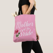 Brautmutter Hochzeits-Kalligrafie | Tote Bag Tasche (Von Nahem)