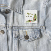 Brautmutter-Hochzeitsbutton Button (Beispiel)