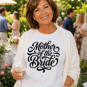 Brautmutter-Hochzeitsfeier T-Shirt