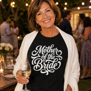 Brautmutter-Hochzeitsfeier T-Shirt