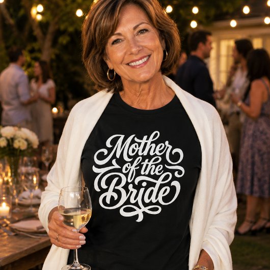 Brautmutter-Hochzeitsfeier T-Shirt