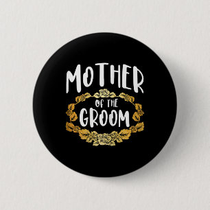Brautmutter-Junggesellinnen-Abschiedsparty-Gruppe Button