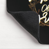 Brautmutter Junggesellinnenabschied Hochzeitsgesel Mousepad (Ecke)