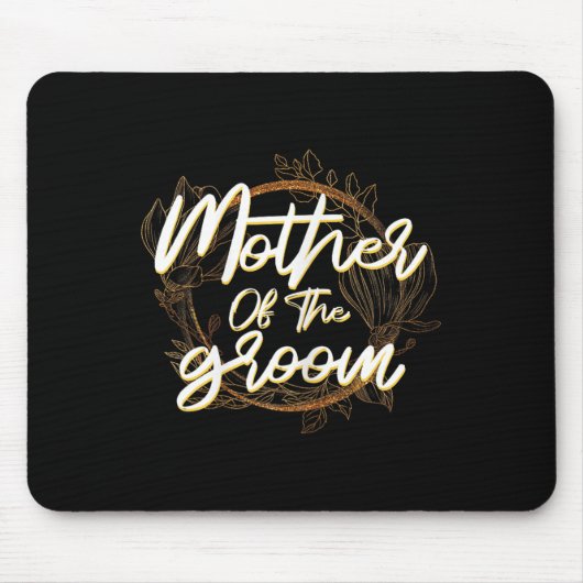 Brautmutter Junggesellinnenabschied Hochzeitsgesel Mousepad (Vorne)