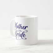 Brautmutter Kaffeetasse (Vorderseite Links)