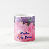 Brautmutter! Kaffeetasse Mug Pink Rhodies (Mittel)